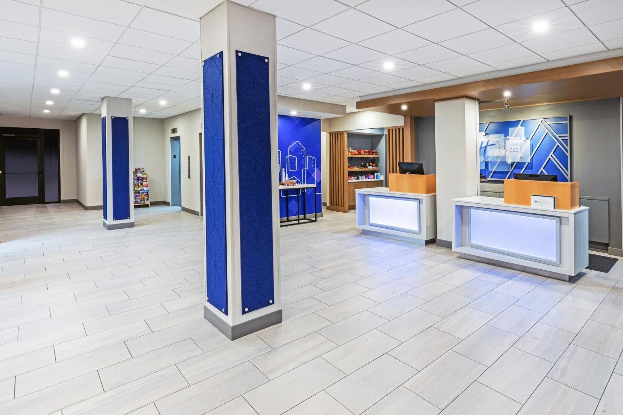 Holiday Inn Express El Paso-Central By Ihg Екстериор снимка