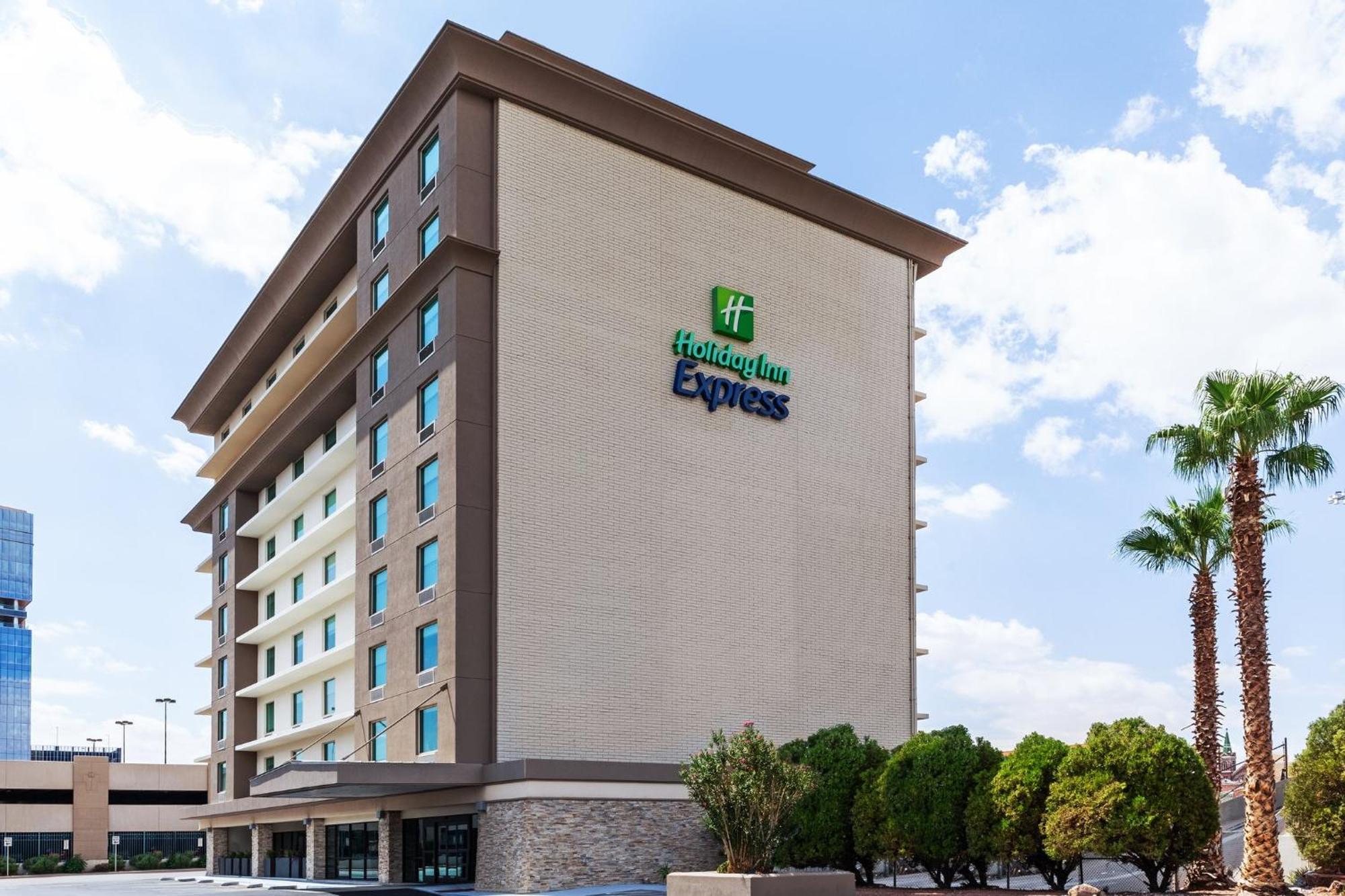 Holiday Inn Express El Paso-Central By Ihg Екстериор снимка
