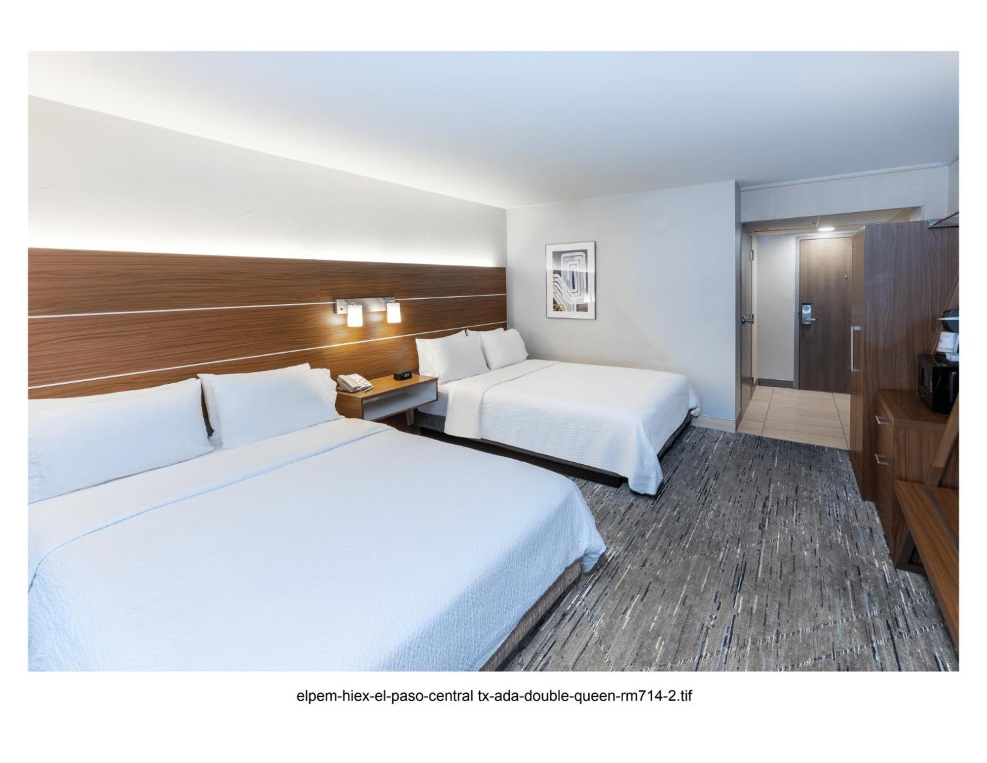 Holiday Inn Express El Paso-Central By Ihg Екстериор снимка
