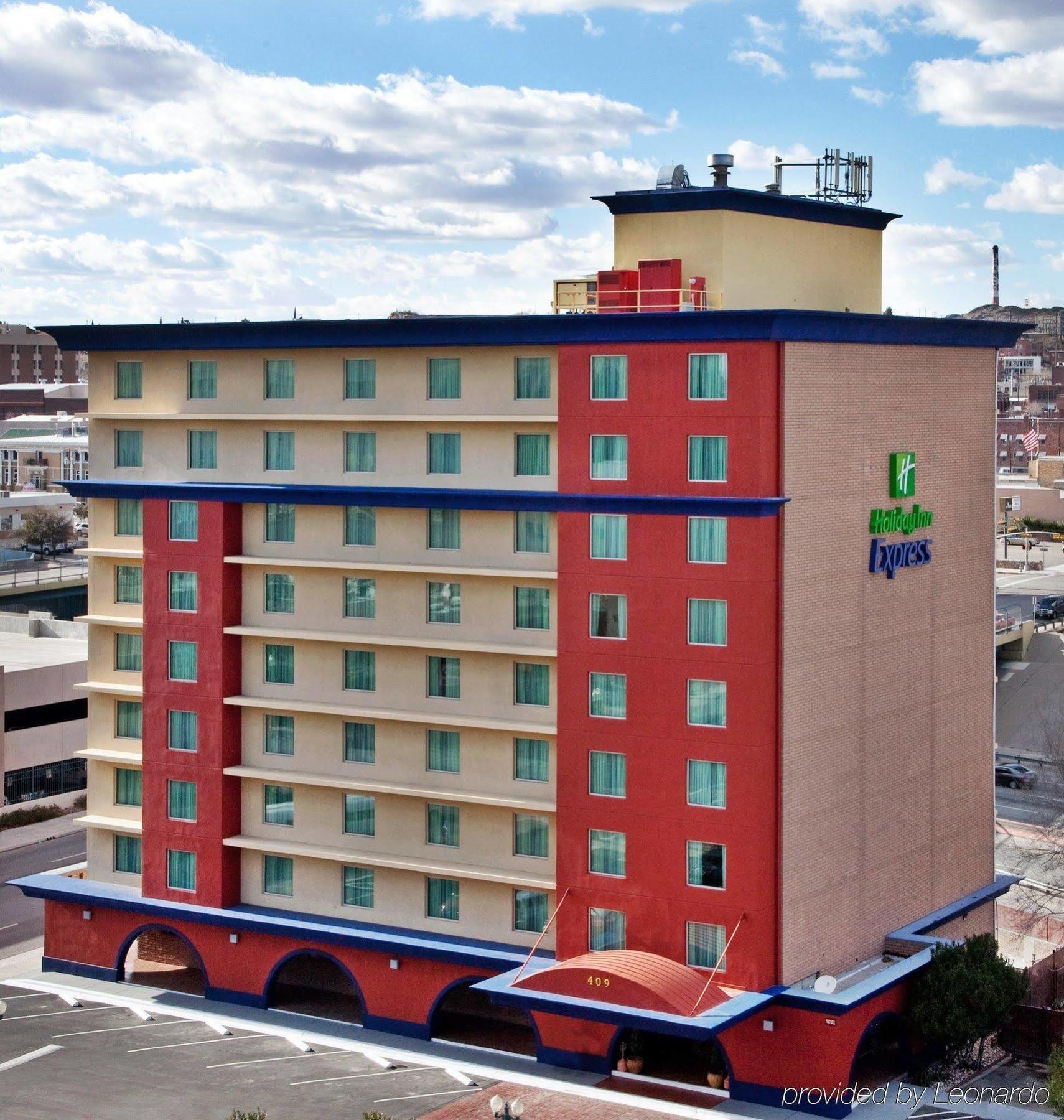 Holiday Inn Express El Paso-Central By Ihg Екстериор снимка